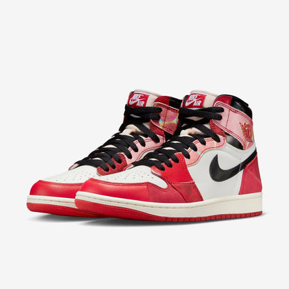(Men's) Aithtr Jordthtan 1 Retro High OG x Marvel 'Spider-Man: Across the Spider-Verse / Next Chapter' (2023) DV1748-601
