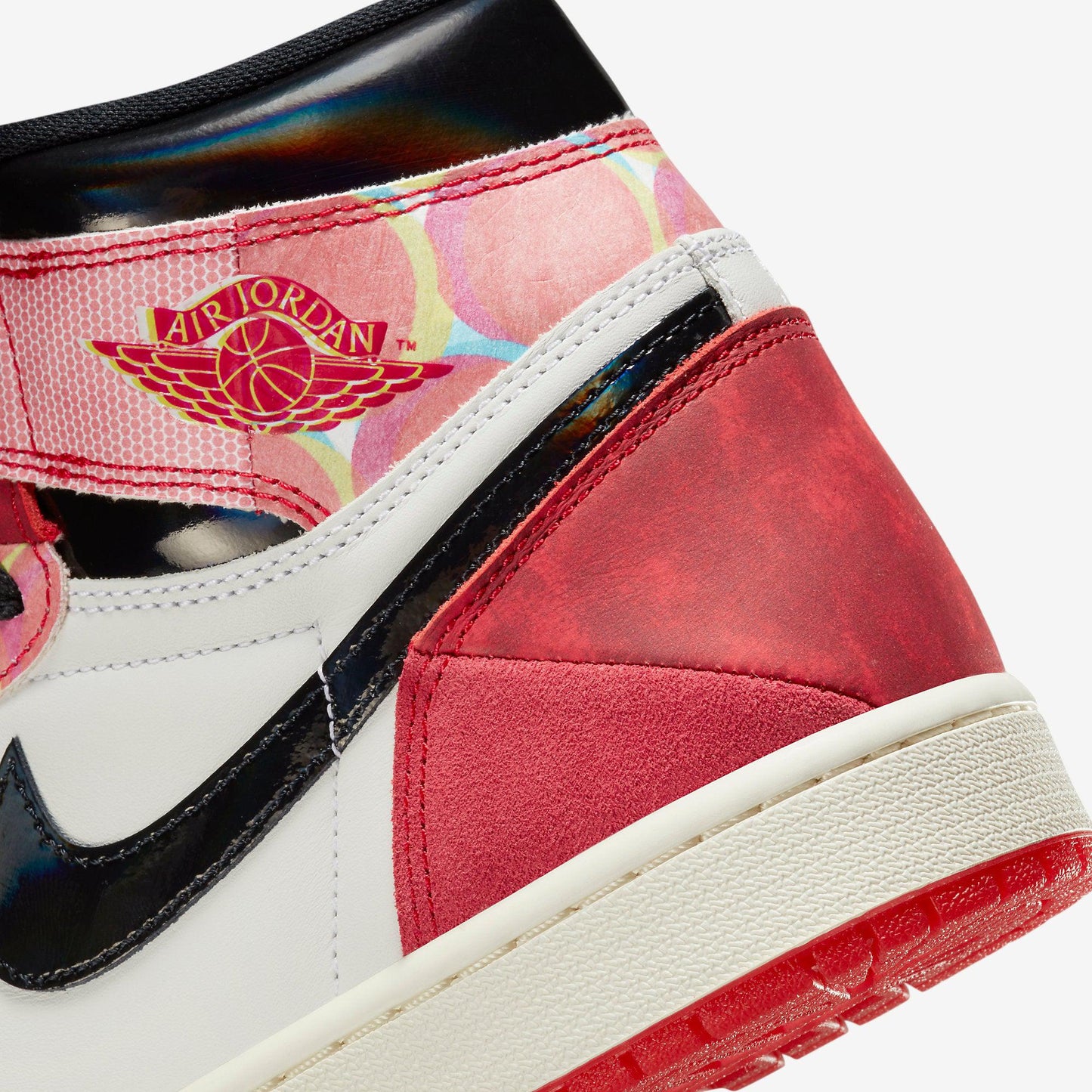 (Men's) Aithtr Jordthtan 1 Retro High OG x Marvel 'Spider-Man: Across the Spider-Verse / Next Chapter' (2023) DV1748-601