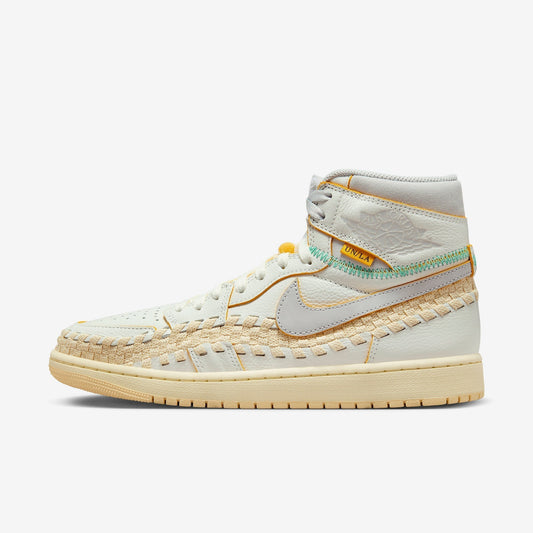 (Men's) Aithtr Jordthtan 1 Retro High OG x Union LA x Bephie's Beauty Supply 'Woven Summer of ‘96' (2023) FD2565-100