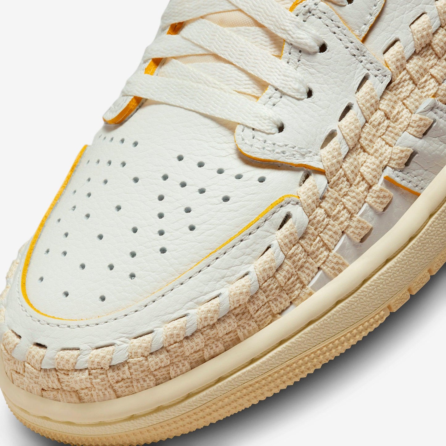 (Men's) Aithtr Jordthtan 1 Retro High OG x Union LA x Bephie's Beauty Supply 'Woven Summer of ‘96' (2023) FD2565-100