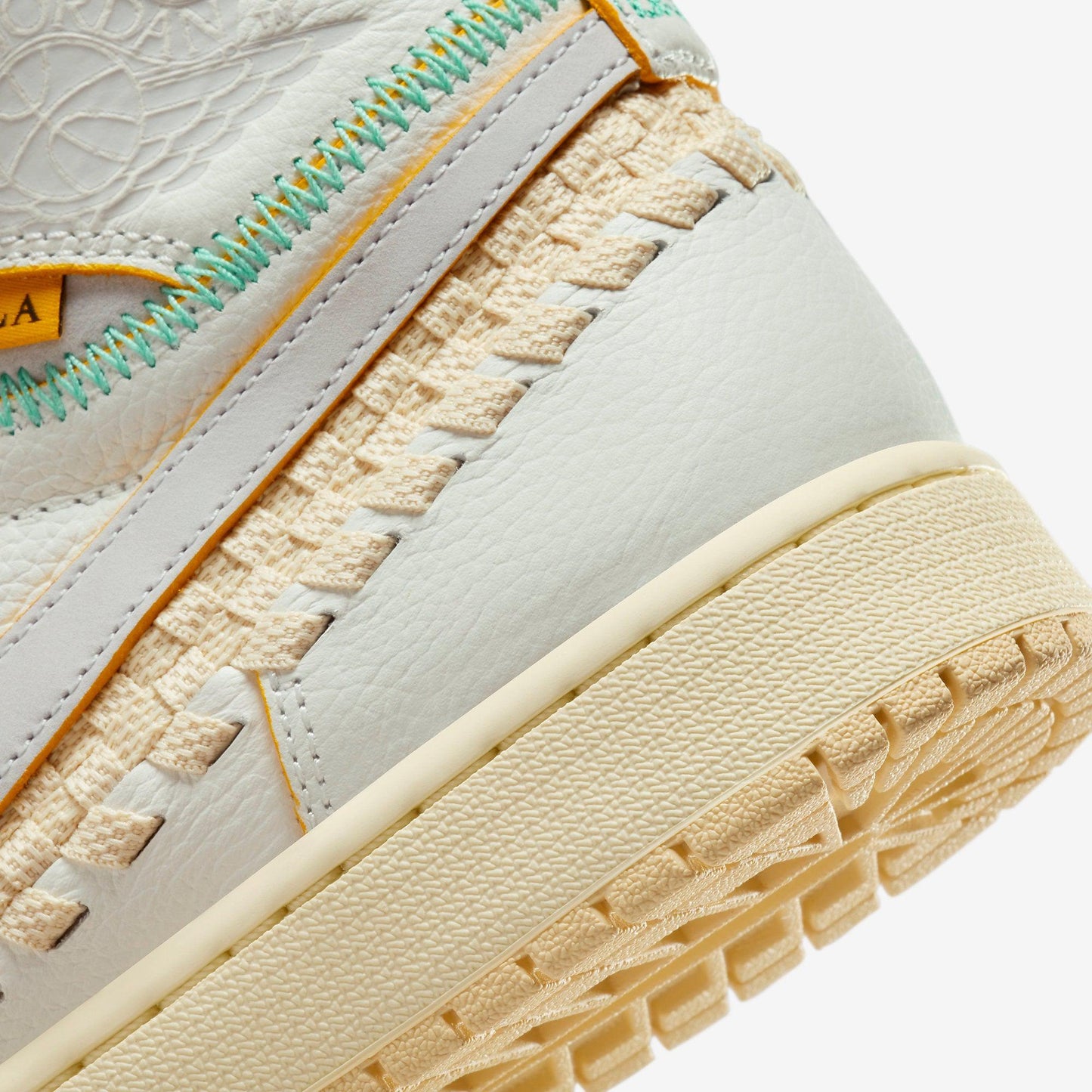 (Men's) Aithtr Jordthtan 1 Retro High OG x Union LA x Bephie's Beauty Supply 'Woven Summer of ‘96' (2023) FD2565-100