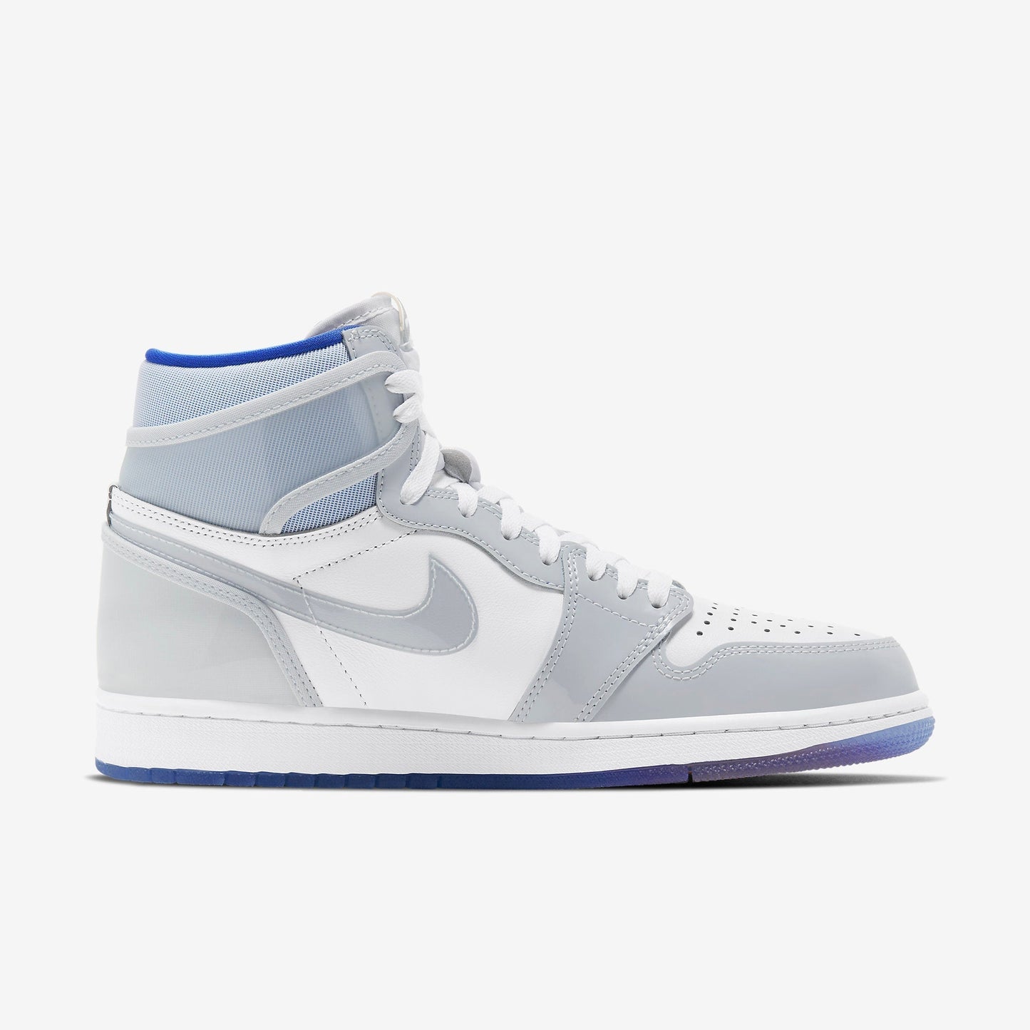 (Men's) Aithtr Jordthtan 1 Retro High Zoom Air 'Racer Blue' (2020) CK6637-104