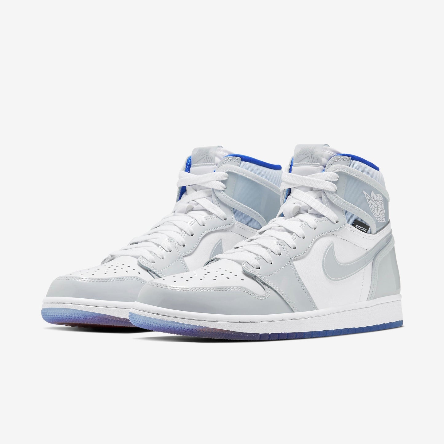 (Men's) Aithtr Jordthtan 1 Retro High Zoom Air 'Racer Blue' (2020) CK6637-104