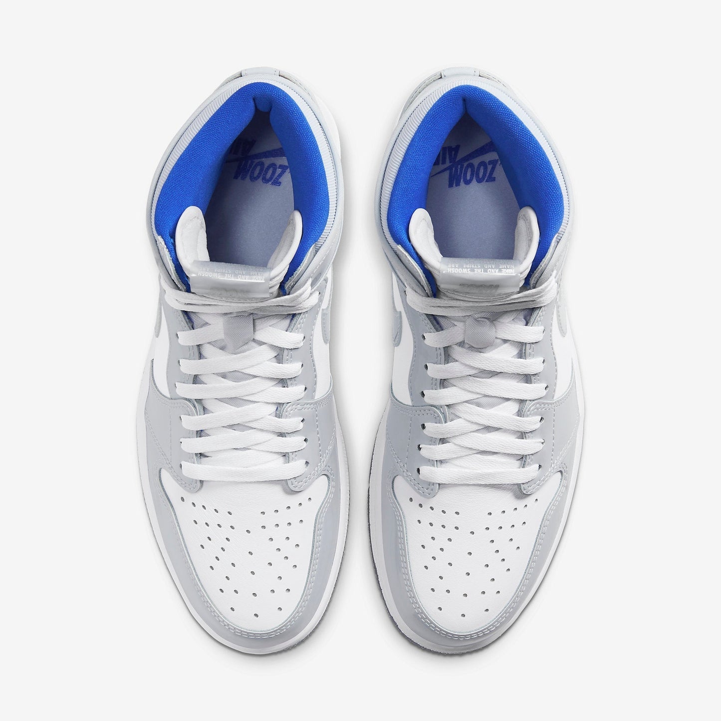 (Men's) Aithtr Jordthtan 1 Retro High Zoom Air 'Racer Blue' (2020) CK6637-104