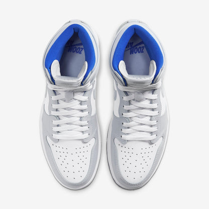 (Men's) Aithtr Jordthtan 1 Retro High Zoom Air 'Racer Blue' (2020) CK6637-104