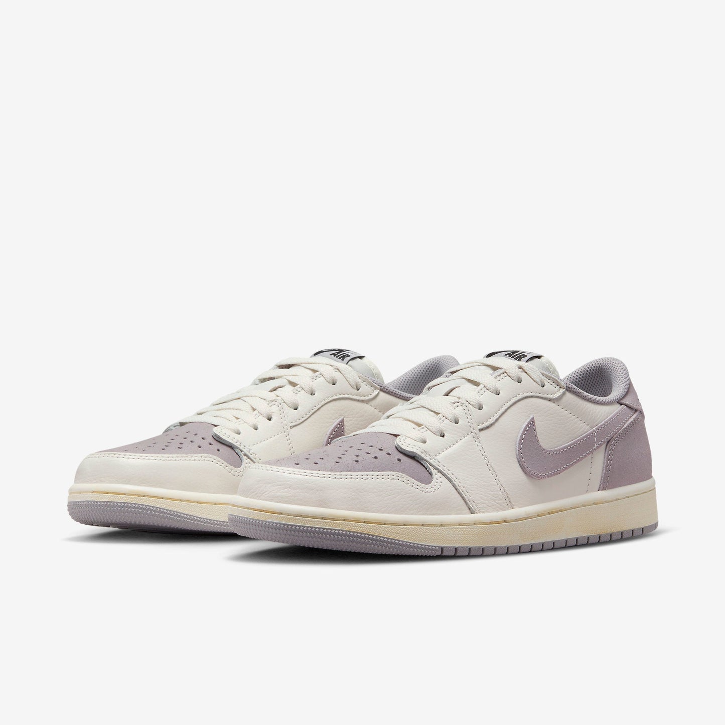 (Men's) Aithtr Jordthtan 1 Retro Low OG 'Atmosphere Grey' (2023) CZ0790-101