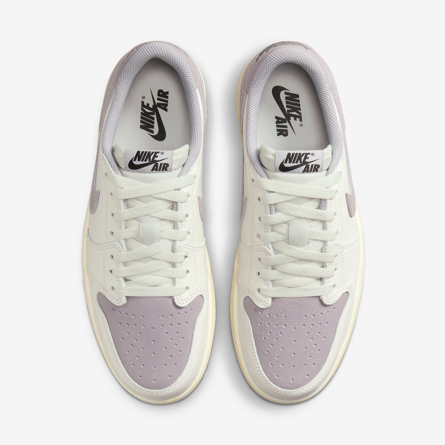 (Men's) Aithtr Jordthtan 1 Retro Low OG 'Atmosphere Grey' (2023) CZ0790-101