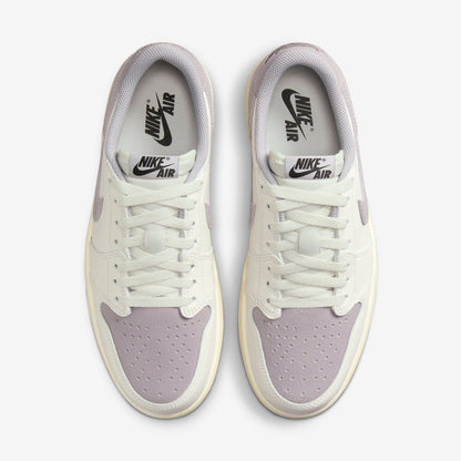 (Men's) Aithtr Jordthtan 1 Retro Low OG 'Atmosphere Grey' (2023) CZ0790-101