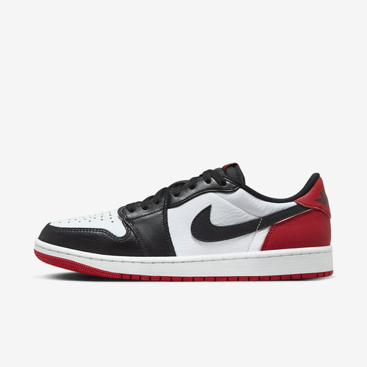 (Men's) Aithtr Jordthtan 1 Retro Low OG 'Black Toe' (2023) CZ0790-106