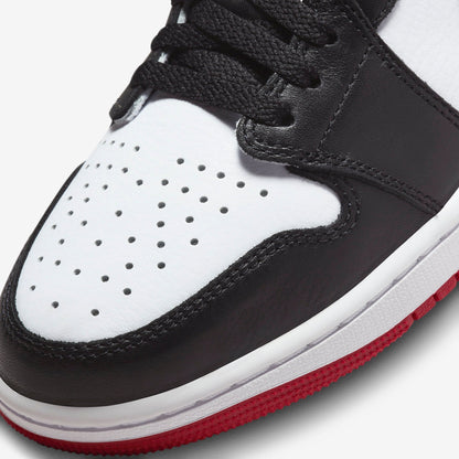 (Men's) Aithtr Jordthtan 1 Retro Low OG 'Black Toe' (2023) CZ0790-106