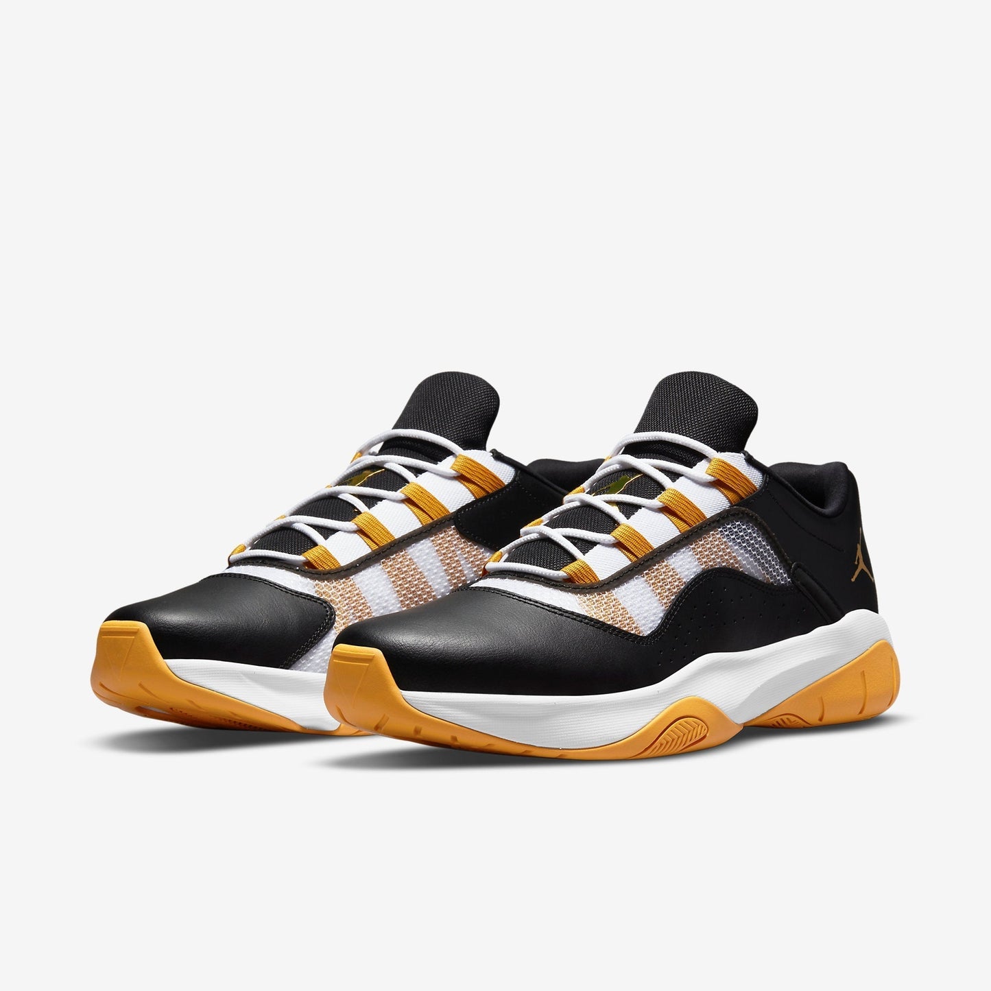 (Men's) Aithtr Jordthtan 11 CMFT Low 'Black / Gold' (2021) DM9481-001