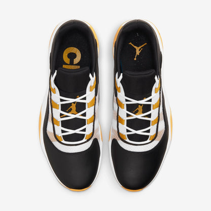 (Men's) Aithtr Jordthtan 11 CMFT Low 'Black / Gold' (2021) DM9481-001
