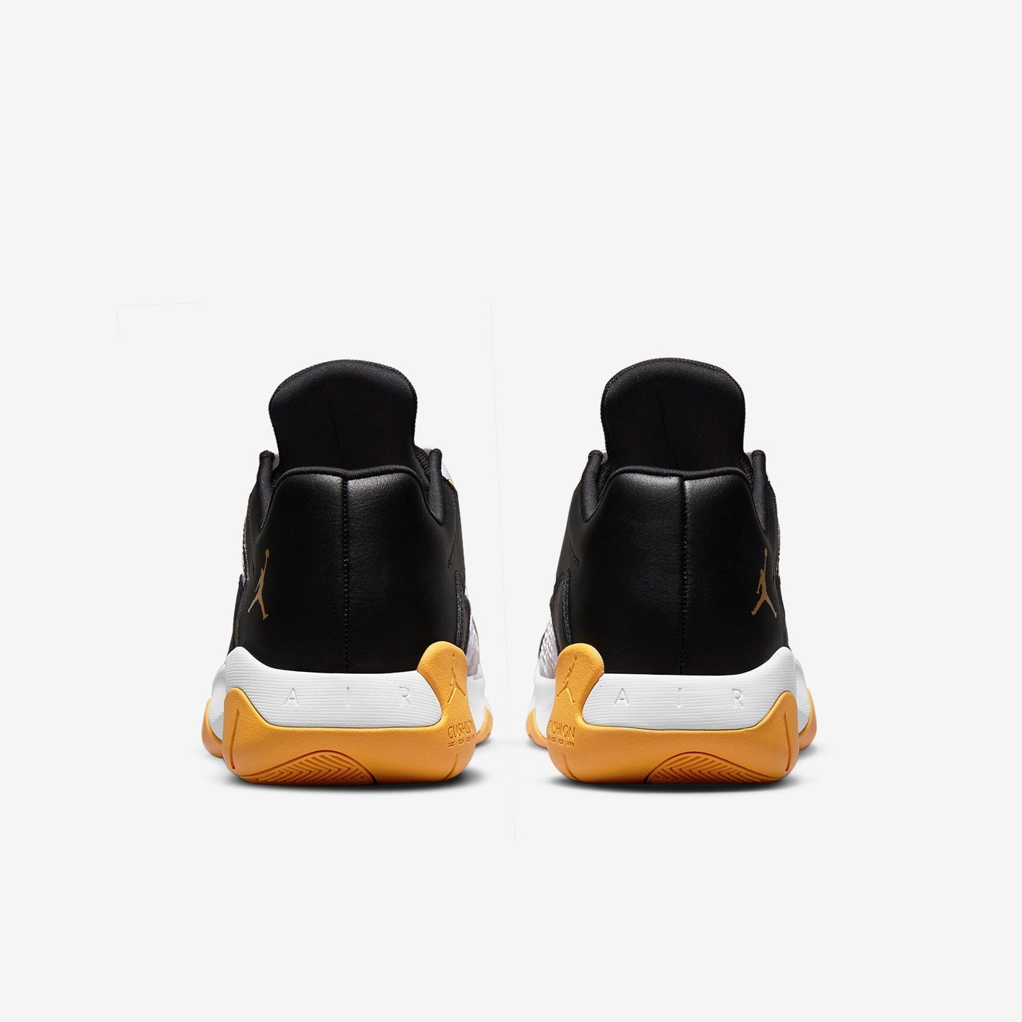 (Men's) Aithtr Jordthtan 11 CMFT Low 'Black / Gold' (2021) DM9481-001