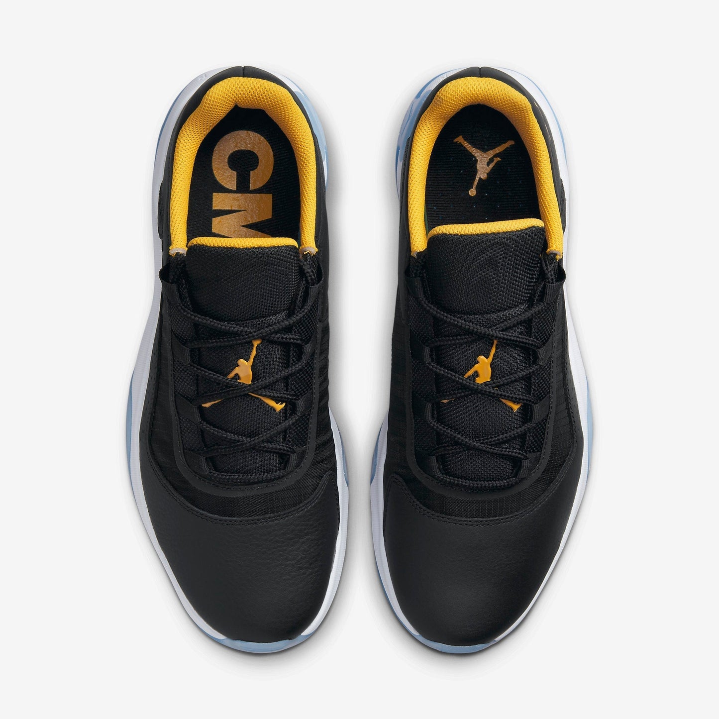 (Men's) Aithtr Jordthtan 11 CMFT Low 'Black Taxi' (2022) CW0784-071