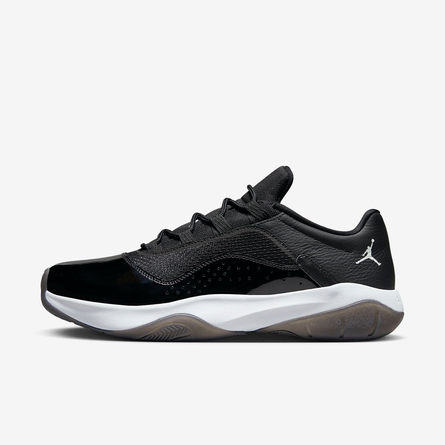 (Men's) Aithtr Jordthtan 11 CMFT Low 'Black / White' (2023) FN6787-010
