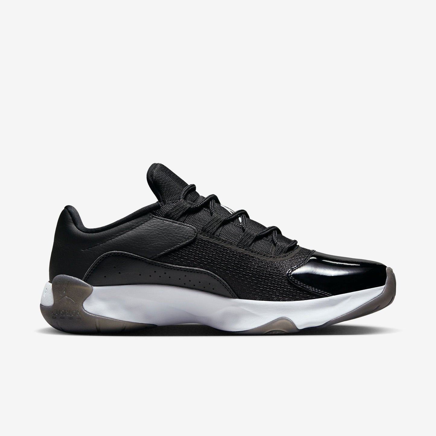 (Men's) Aithtr Jordthtan 11 CMFT Low 'Black / White' (2023) FN6787-010