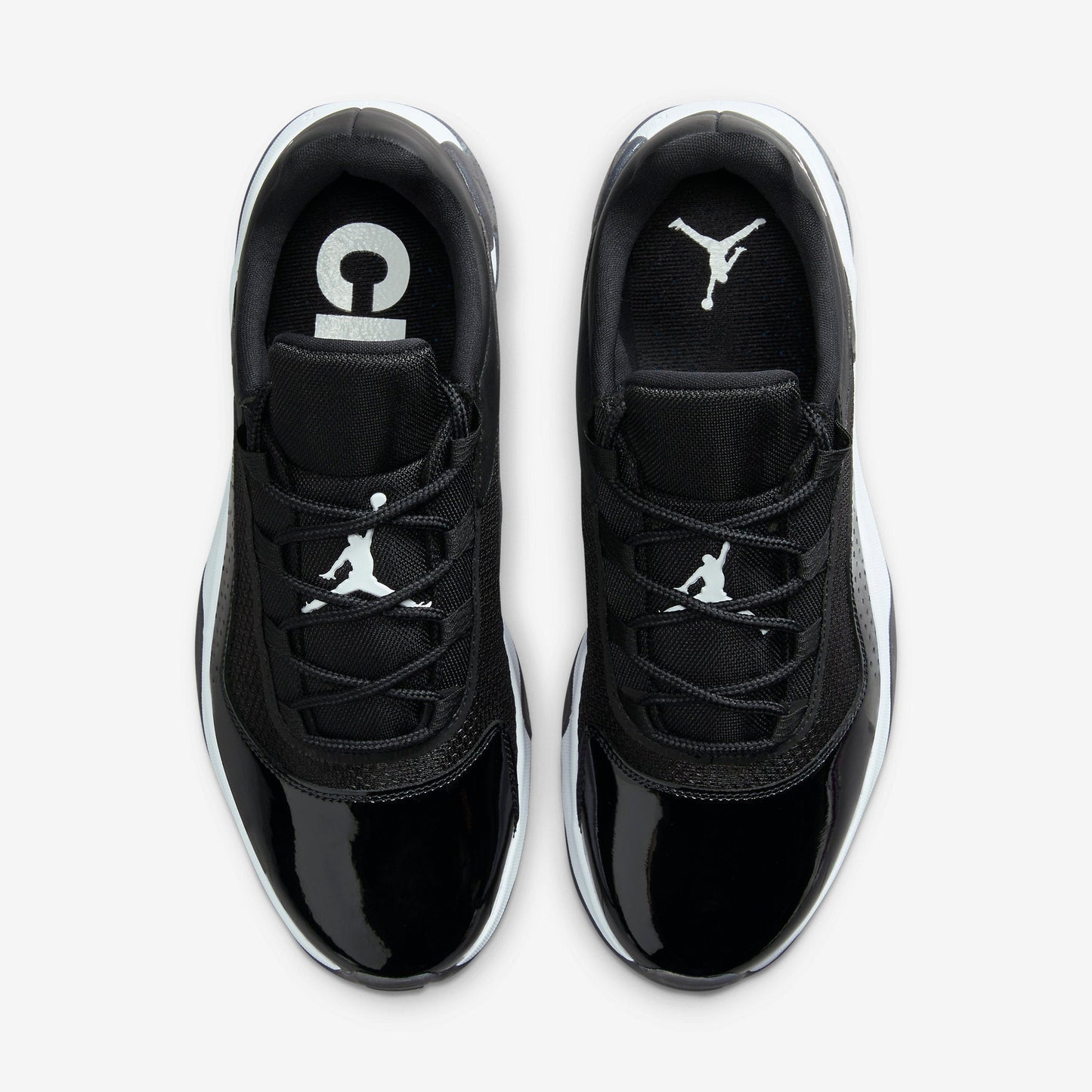 (Men's) Aithtr Jordthtan 11 CMFT Low 'Black / White' (2023) FN6787-010