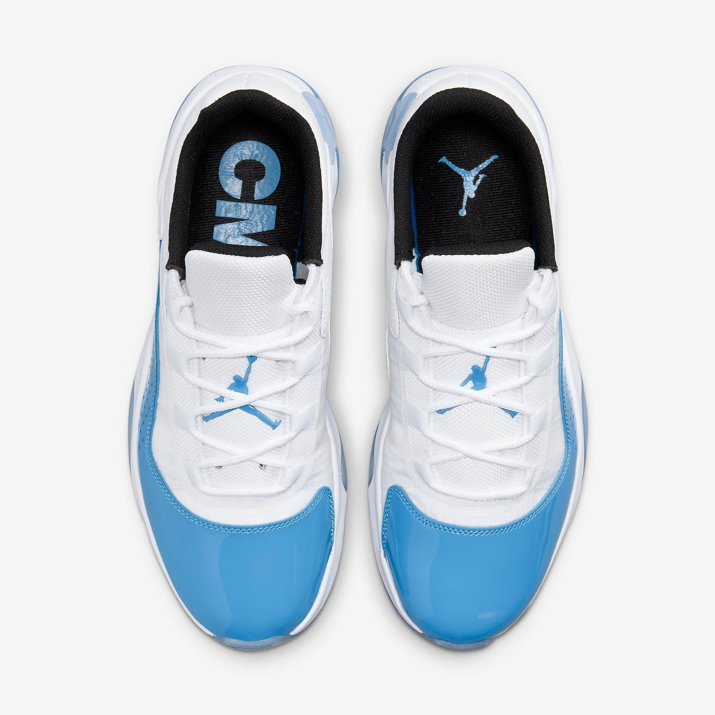 (Men's) Aithtr Jordthtan 11 CMFT Low 'University Blue' (2023) DN4180-114