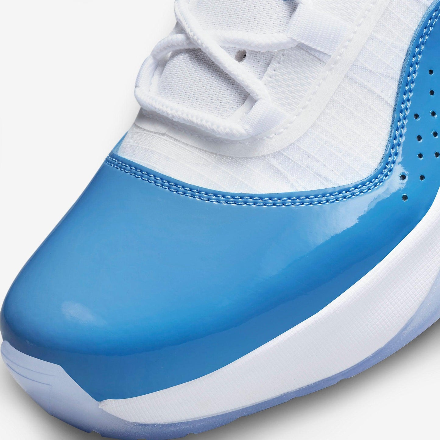 (Men's) Aithtr Jordthtan 11 CMFT Low 'University Blue' (2023) DN4180-114