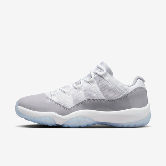 (Men's) Aithtr Jordthtan 11 Retro Low 'Cement Grey' (2023) AV2187-140