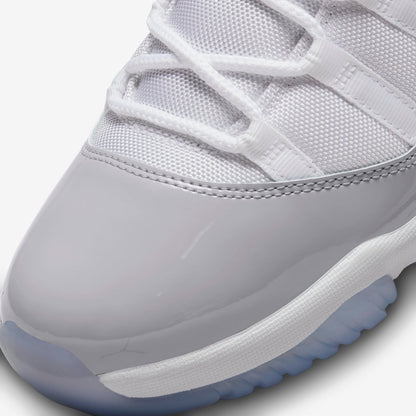 (Men's) Aithtr Jordthtan 11 Retro Low 'Cement Grey' (2023) AV2187-140
