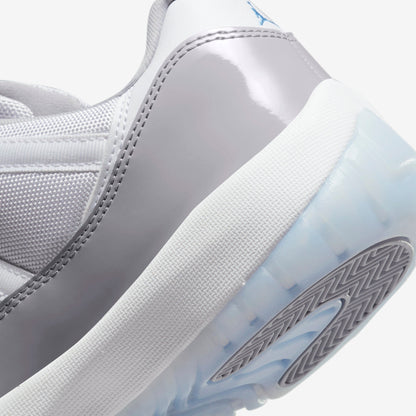 (Men's) Aithtr Jordthtan 11 Retro Low 'Cement Grey' (2023) AV2187-140