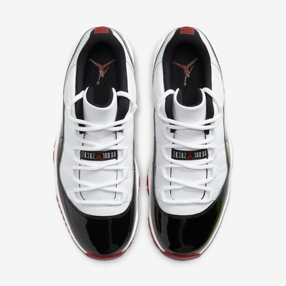(Men's) Aithtr Jordthtan 11 Retro Low 'Concord Bred' (2020) AV2187-160