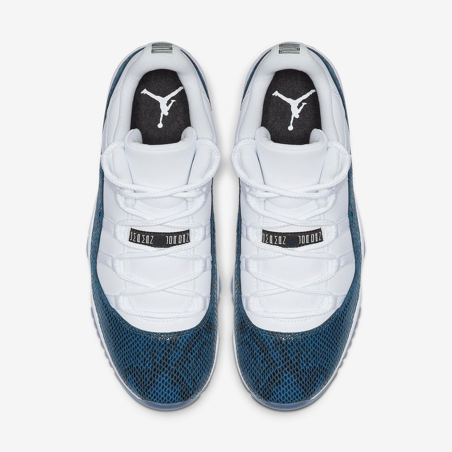 (Men's) Aithtr Jordthtan 11 Retro Low LE 'Navy Snakeskin' (2019) CD6846-102