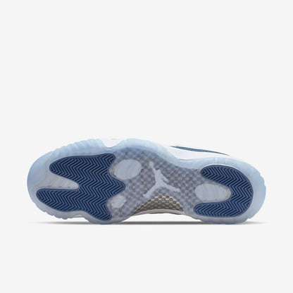 (Men's) Aithtr Jordthtan 11 Retro Low LE 'Navy Snakeskin' (2019) CD6846-102