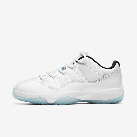 (Men's) Aithtr Jordthtan 11 Retro Low 'Legend Blue' (2021) AV2187-117