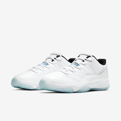 (Men's) Aithtr Jordthtan 11 Retro Low 'Legend Blue' (2021) AV2187-117