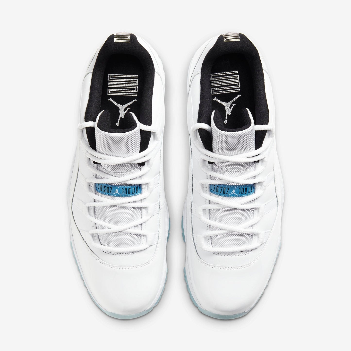 (Men's) Aithtr Jordthtan 11 Retro Low 'Legend Blue' (2021) AV2187-117