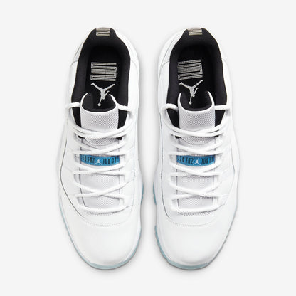 (Men's) Aithtr Jordthtan 11 Retro Low 'Legend Blue' (2021) AV2187-117