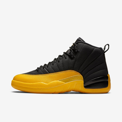 (Men's) Aithtr Jordthtan 12 Retro 'University Gold' (2020) 130690-070