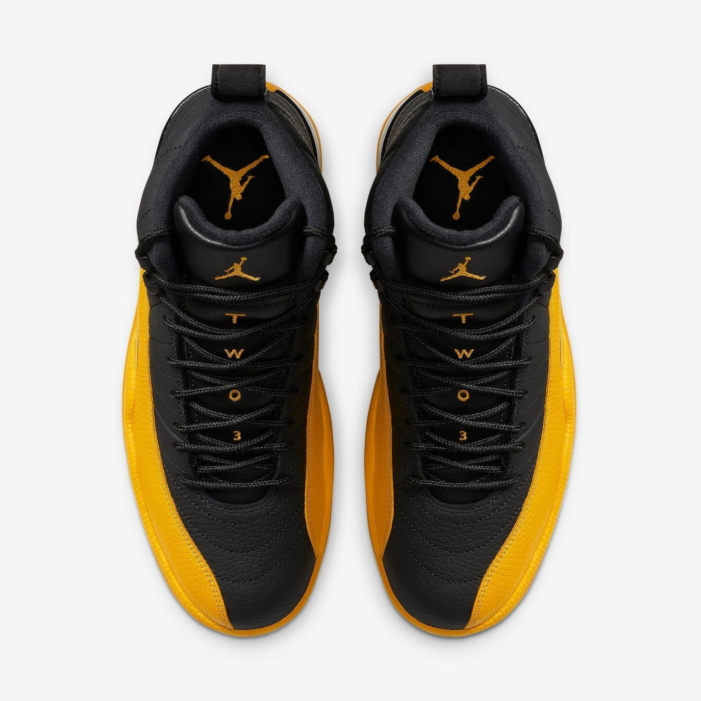 (Men's) Aithtr Jordthtan 12 Retro 'University Gold' (2020) 130690-070
