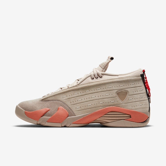(Men's) Aithtr Jordthtan 14 Retro Low SP x CLOT 'Terracotta' (2021) DC9857-200