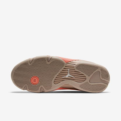 (Men's) Aithtr Jordthtan 14 Retro Low SP x CLOT 'Terracotta' (2021) DC9857-200