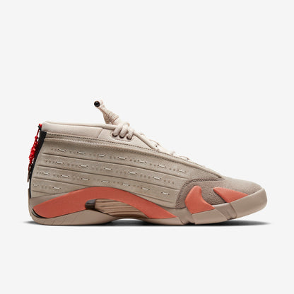 (Men's) Aithtr Jordthtan 14 Retro Low SP x CLOT 'Terracotta' (2021) DC9857-200