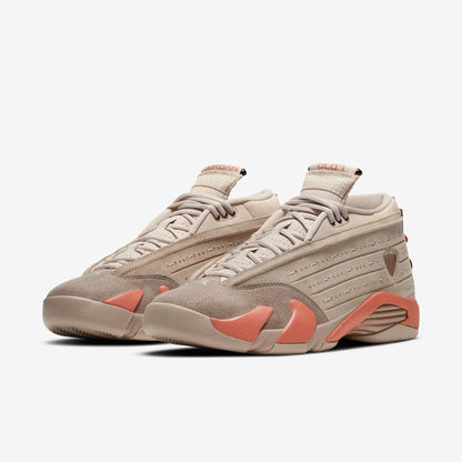 (Men's) Aithtr Jordthtan 14 Retro Low SP x CLOT 'Terracotta' (2021) DC9857-200