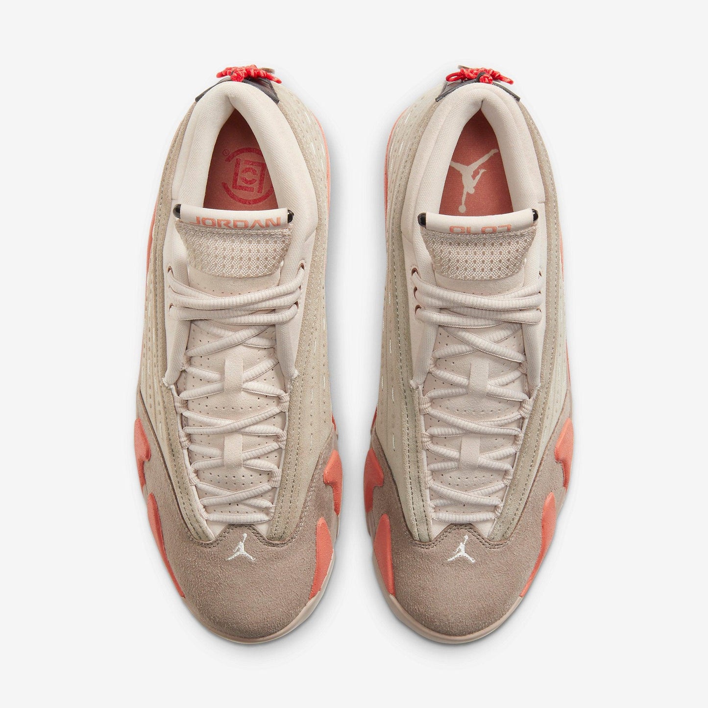 (Men's) Aithtr Jordthtan 14 Retro Low SP x CLOT 'Terracotta' (2021) DC9857-200