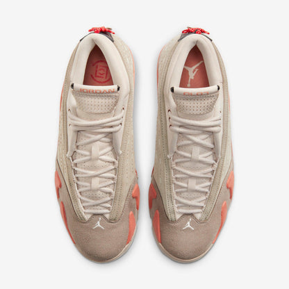 (Men's) Aithtr Jordthtan 14 Retro Low SP x CLOT 'Terracotta' (2021) DC9857-200