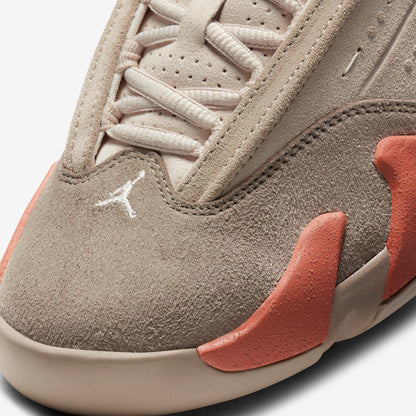 (Men's) Aithtr Jordthtan 14 Retro Low SP x CLOT 'Terracotta' (2021) DC9857-200