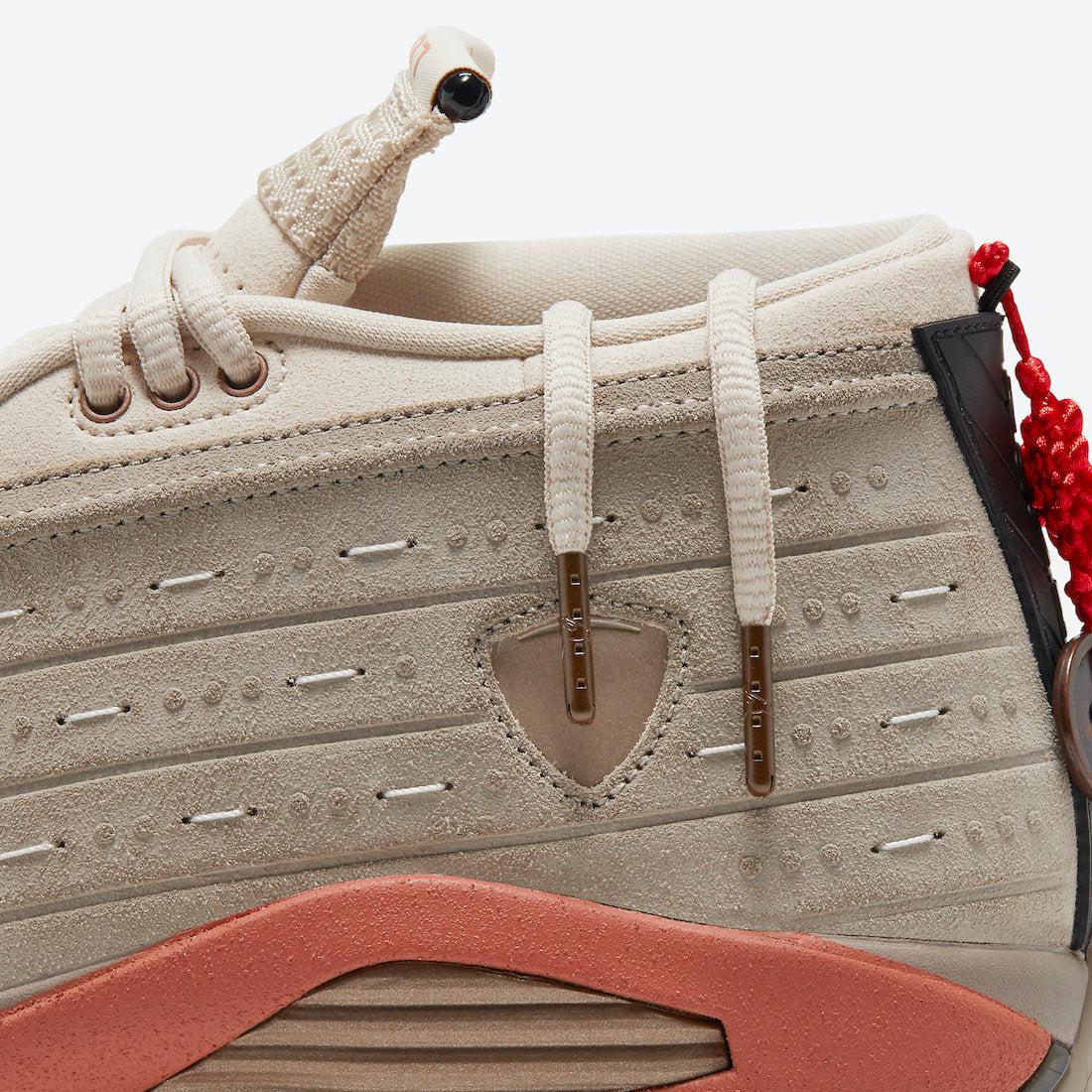 (Men's) Aithtr Jordthtan 14 Retro Low SP x CLOT 'Terracotta' (2021) DC9857-200