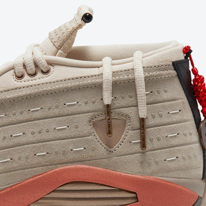 (Men's) Aithtr Jordthtan 14 Retro Low SP x CLOT 'Terracotta' (2021) DC9857-200