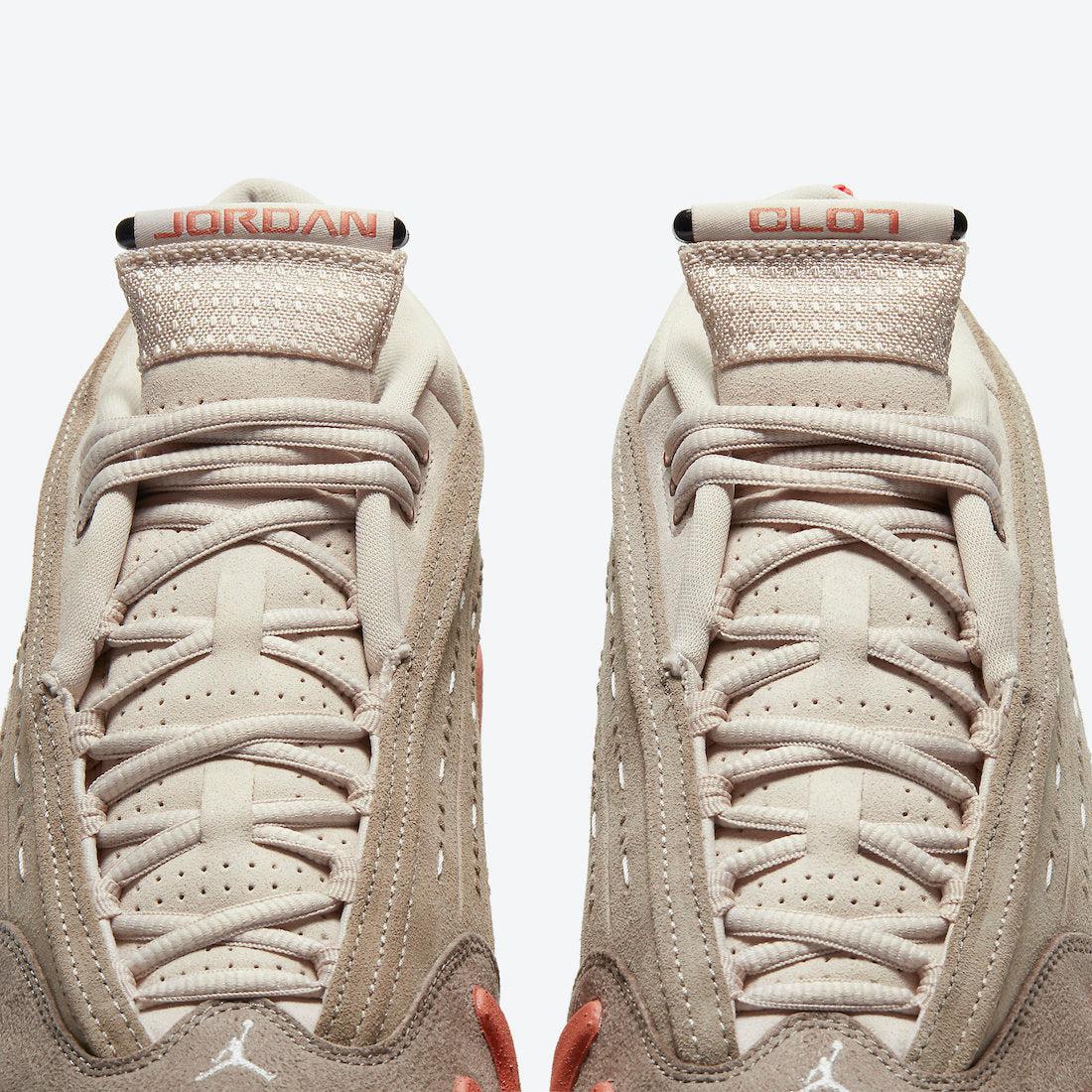 (Men's) Aithtr Jordthtan 14 Retro Low SP x CLOT 'Terracotta' (2021) DC9857-200