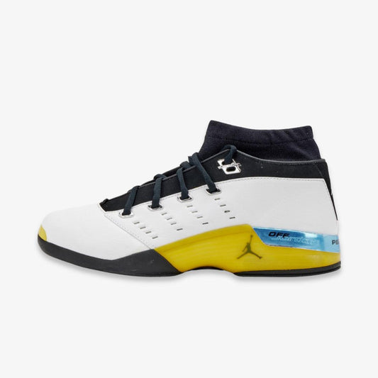 (Men's) Aithtr Jordthtan 17 Low 'Lightning' (2024) FJ0395-100