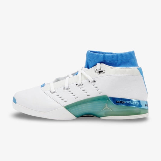 (Men's) Aithtr Jordthtan 17 Retro Low 'UNC University Blue' 2024 (2024) FJ0395-140