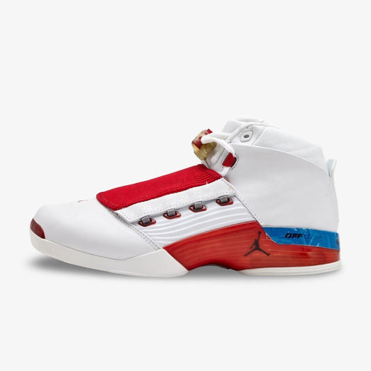 (Men's) Aithtr Jordthtan 17 Retro 'Varsity Red' (2024)