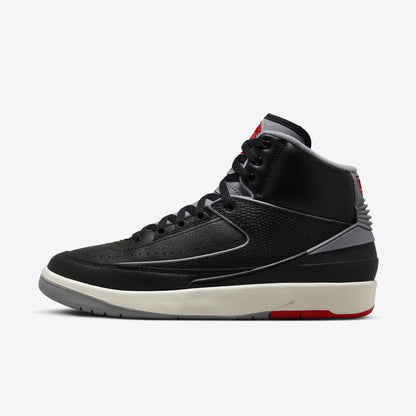 (Men's) Aithtr Jordthtan 2 Retro 'Black Cement' (2023) DR8884-001