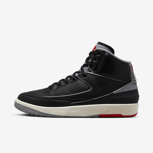 (Men's) Aithtr Jordthtan 2 Retro 'Black Cement' (2023) DR8884-001